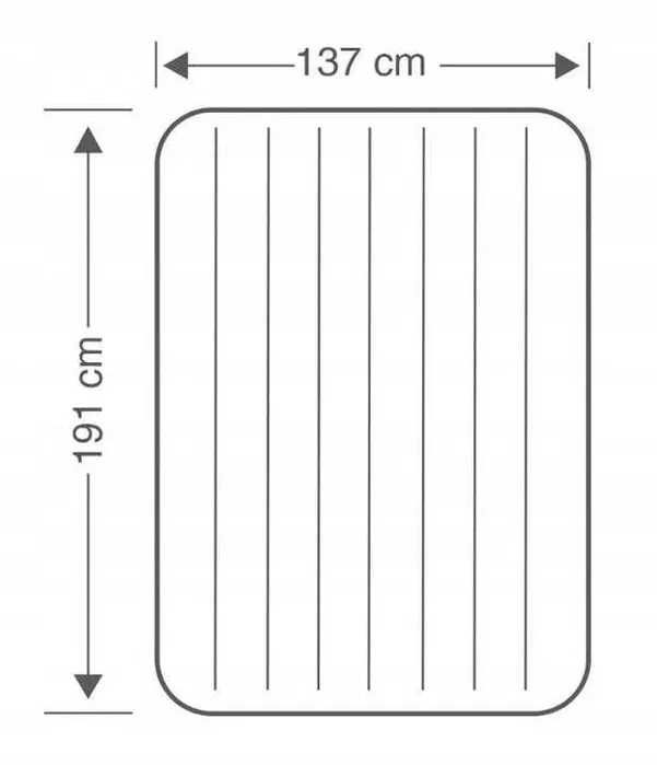 Nowy!!! Materac Dmuchany jednoosobowy 80 lub dwuosobowy 110