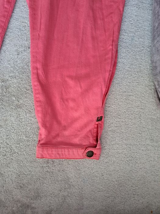 Котонові брюки на резинці