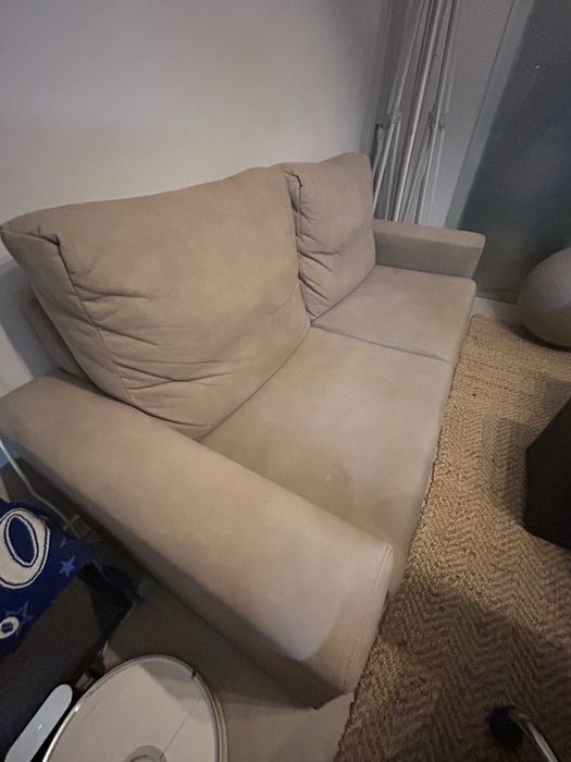 Sofá 3 lugares como novo