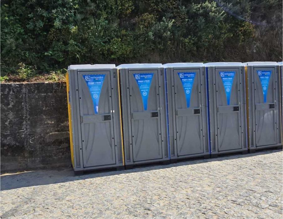 WC portátil para obra e estaleiro – aluguer mensal – Viseu