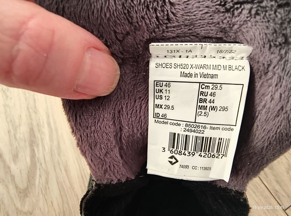 Buty męskie Quechua