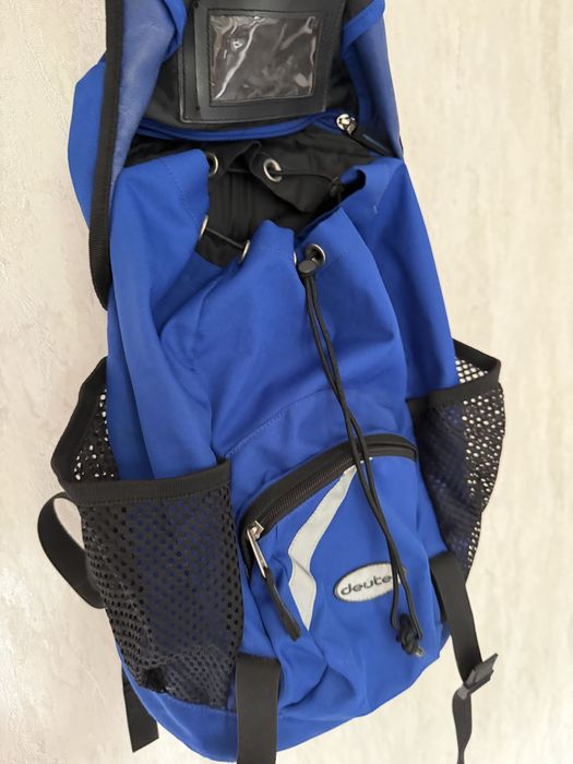 Продам німецький дитячий рюкзак JAKO-O by Deuter (спинка 35 см)