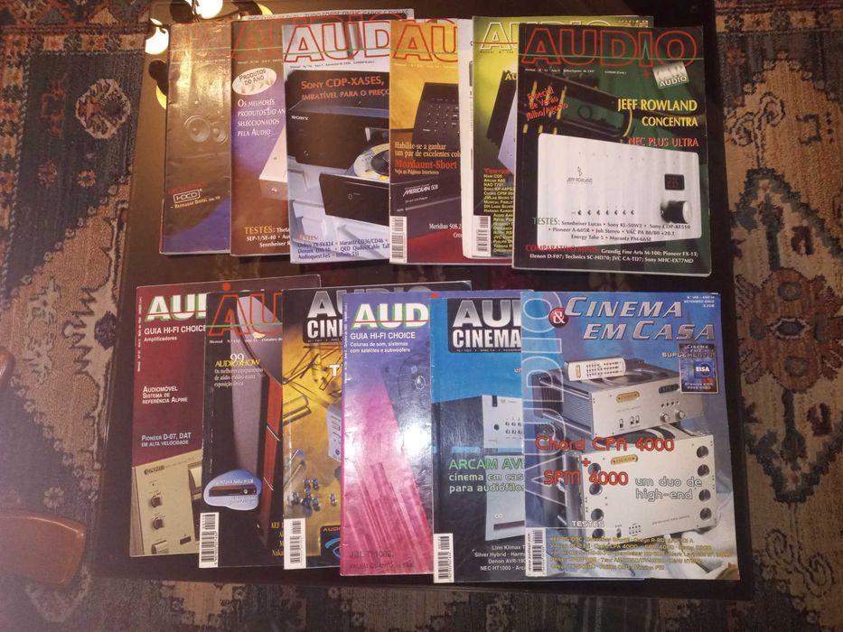 75 revistas Audio/HI-FI