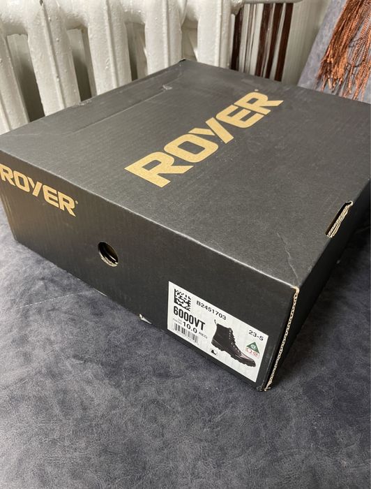 Черевики берци royer 6000vt 43
