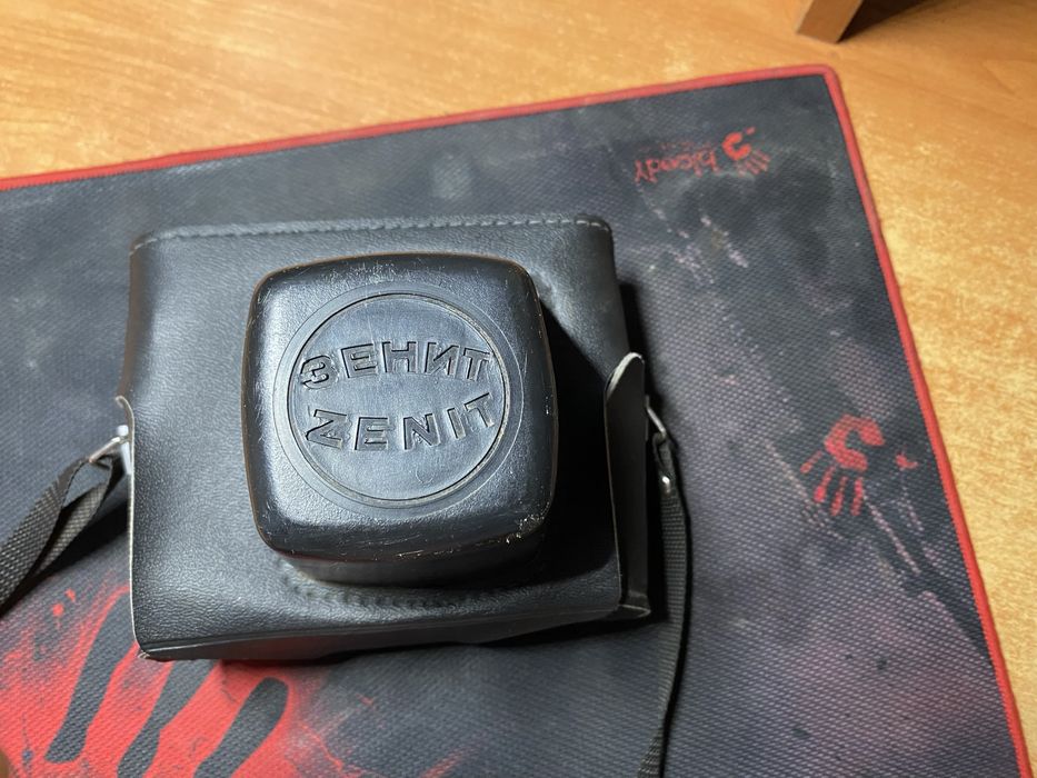 фотоапарат зенит ет