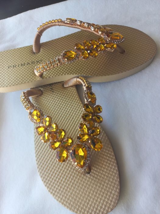 Chinelos costumizados