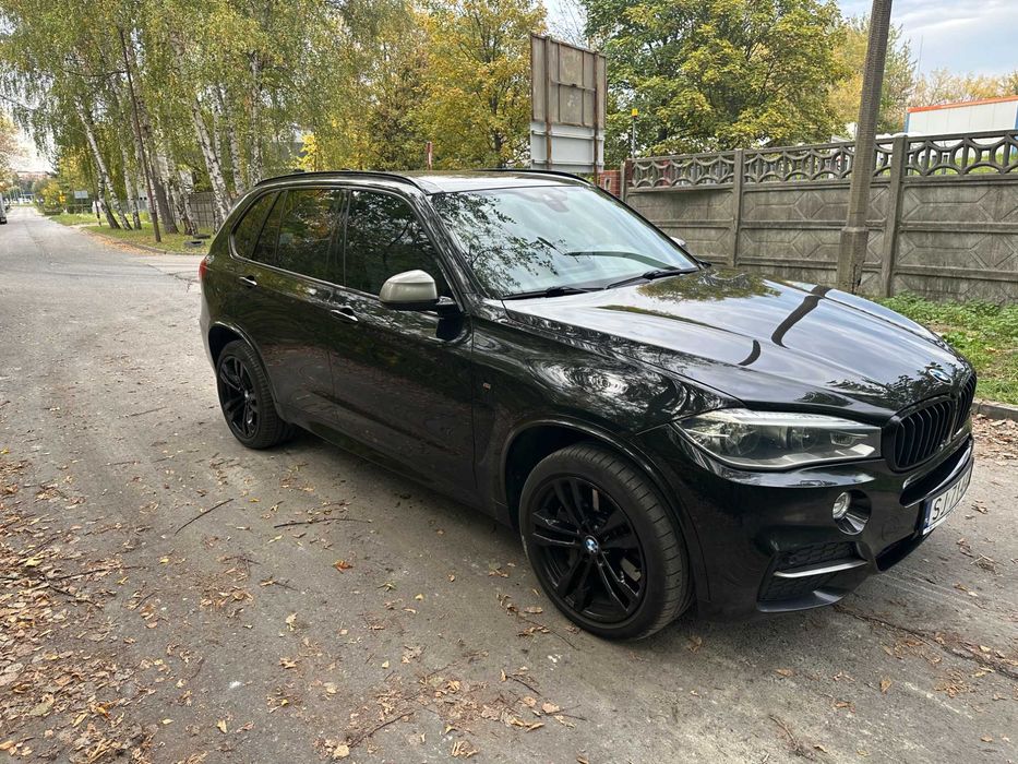 BMW x5 M50d stan idealny