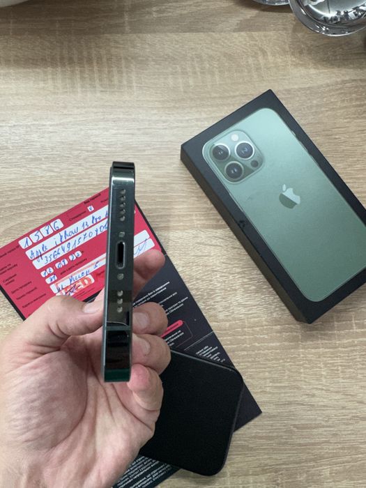 Iphone 13pro 128gb green