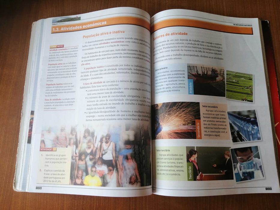 Geo Sítios livro de geografia do 8° ano