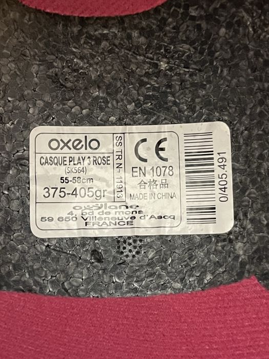 Equipamento de proteção completo para menina