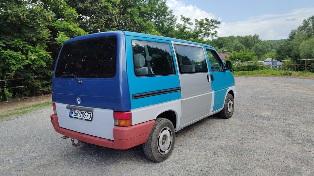 VW T4 multivan 2.4D