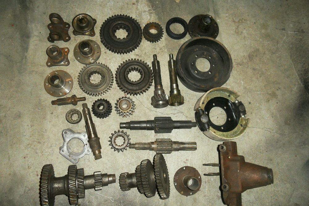 Gaz 51 i 53 Lublin wałek sprzęgłowy Gaz 66-53