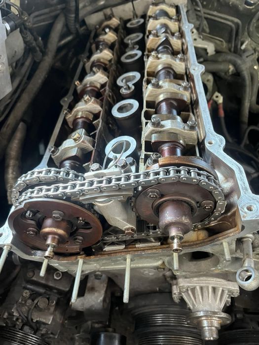 Bmw e39 m54b30 газ/бензин