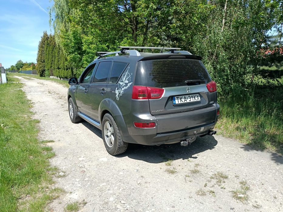 Peugeot 4007 2.2HDi 156km 08r 4x4 7 Os