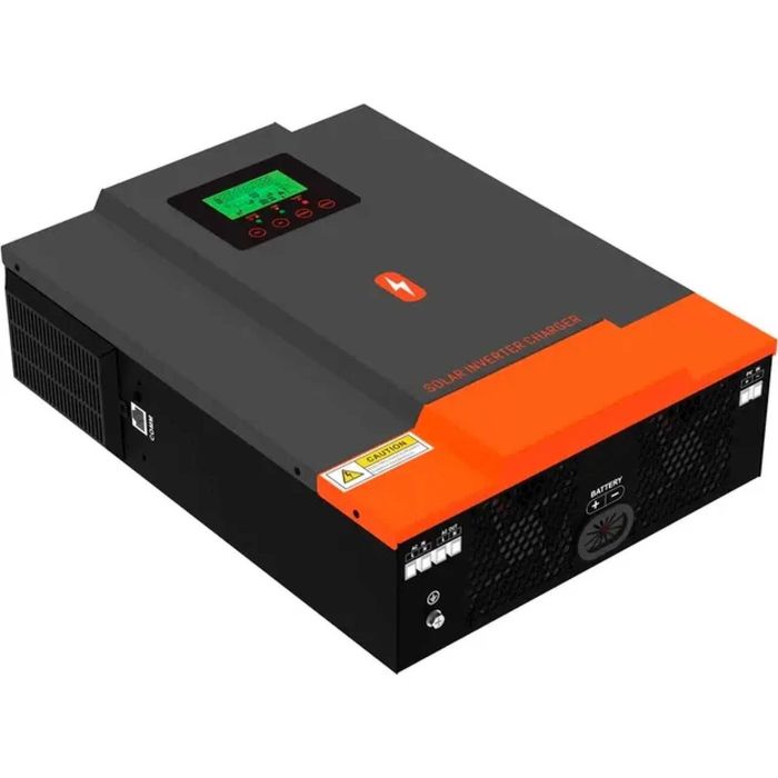 Інвертор гибридний MPPT PowMr Solar 12V-24V-48V: 12В 1-2кВт 24В 3-4,2кВт 48В 6,2-10кВт 1000V 15кВт. Инверторы Акумуляторы LiFePO4,Сонячні панелі 550Вт