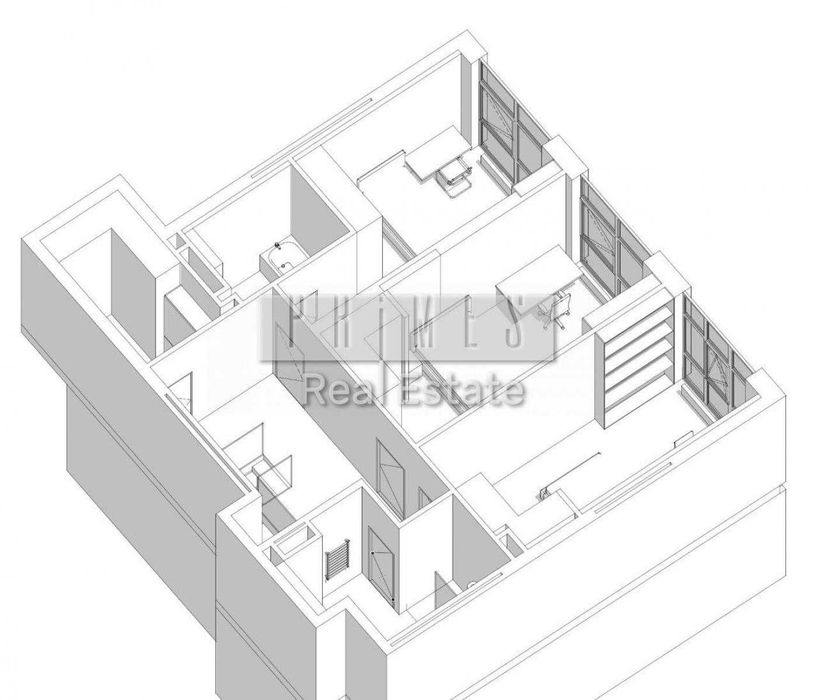 Многокомнатная квартира по адресу (площадь 164 м²) - Atlanta.ua - фото 22
