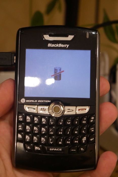 BlackBerry 8830 World Edition telefon