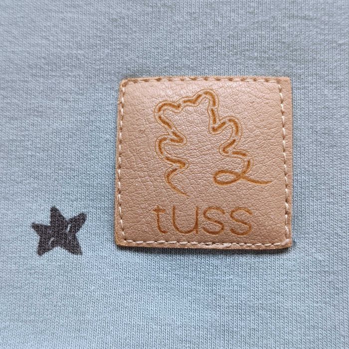 Sukienka Frilly Gwiazdki Tuss 92/98 Brudny Błękit