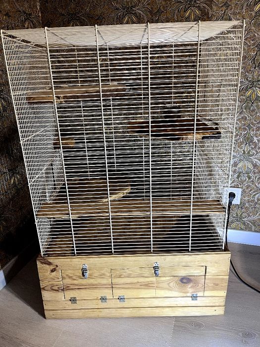 Велика клітка для гризунів