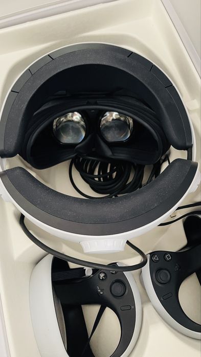 Óculos de realidade virtual ps5