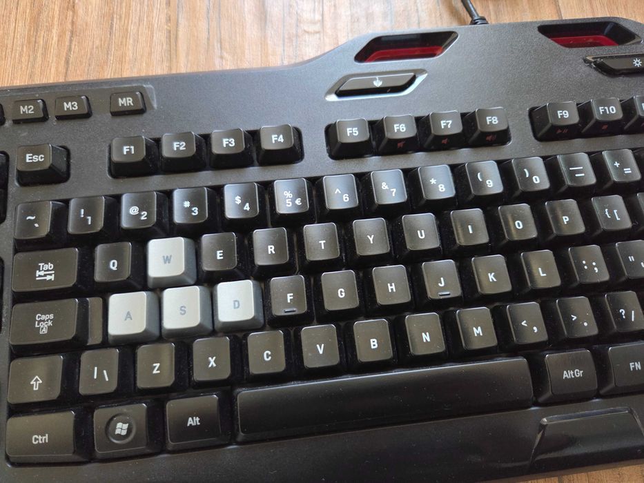 Klawiatura Logitech G105 gamingowa przewodowa USB