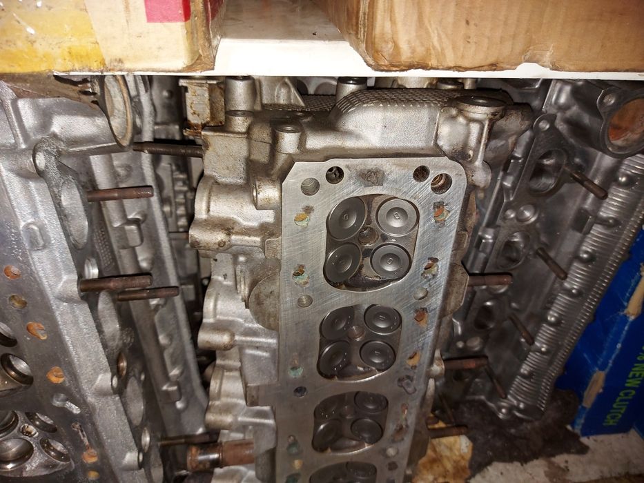 ГБЦ головка блока цилиндров chevrolet daewoo opel 1.5 1.6 1.8 2.0 2.2