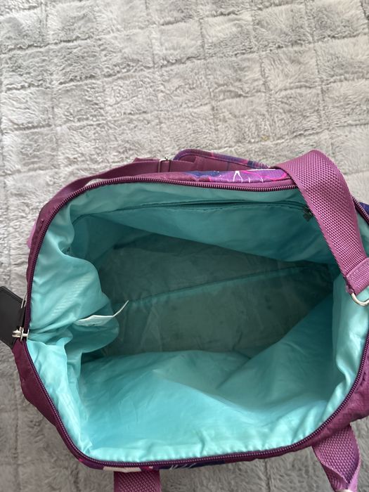 Torba podróżna kolorowa