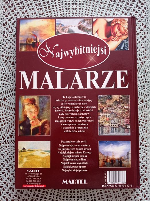 Najwybitniejsi malarze album Martel