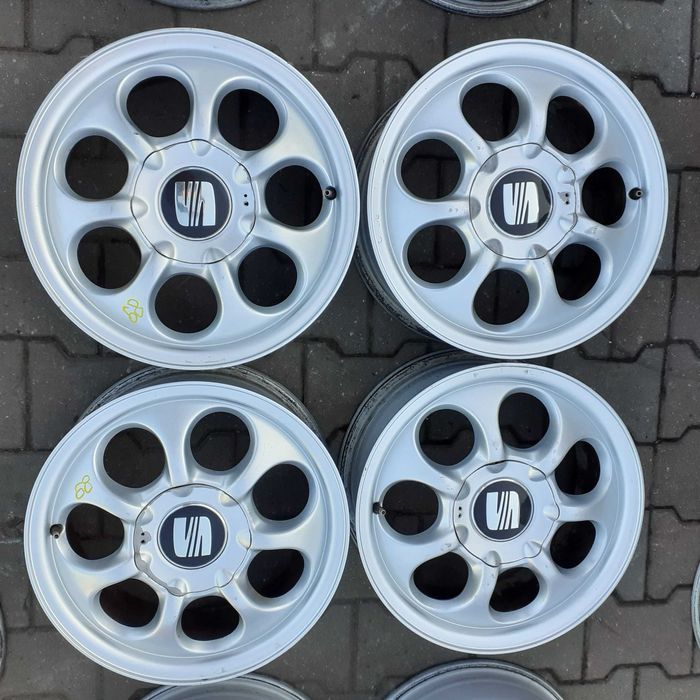 Felgi aluminiowe SEAT 5x100 6Jx15 ET38 Nr 89