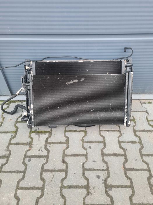 Land Rover L550 L538 Jaguar komplet chlodnic GJ32-8C607-BC