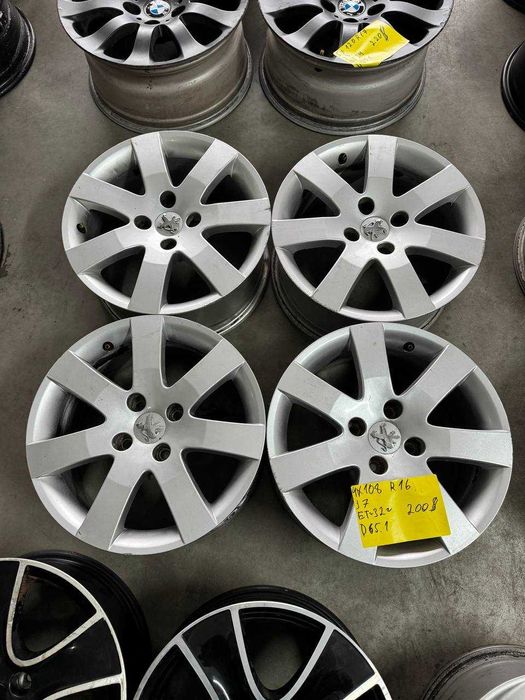 диски 4х108 R16 Peugeot ЗВІЛЬНЕННЯ СКЛАДУ
