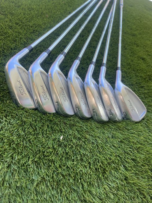 Titleist Forged – Novos, ainda no plástico