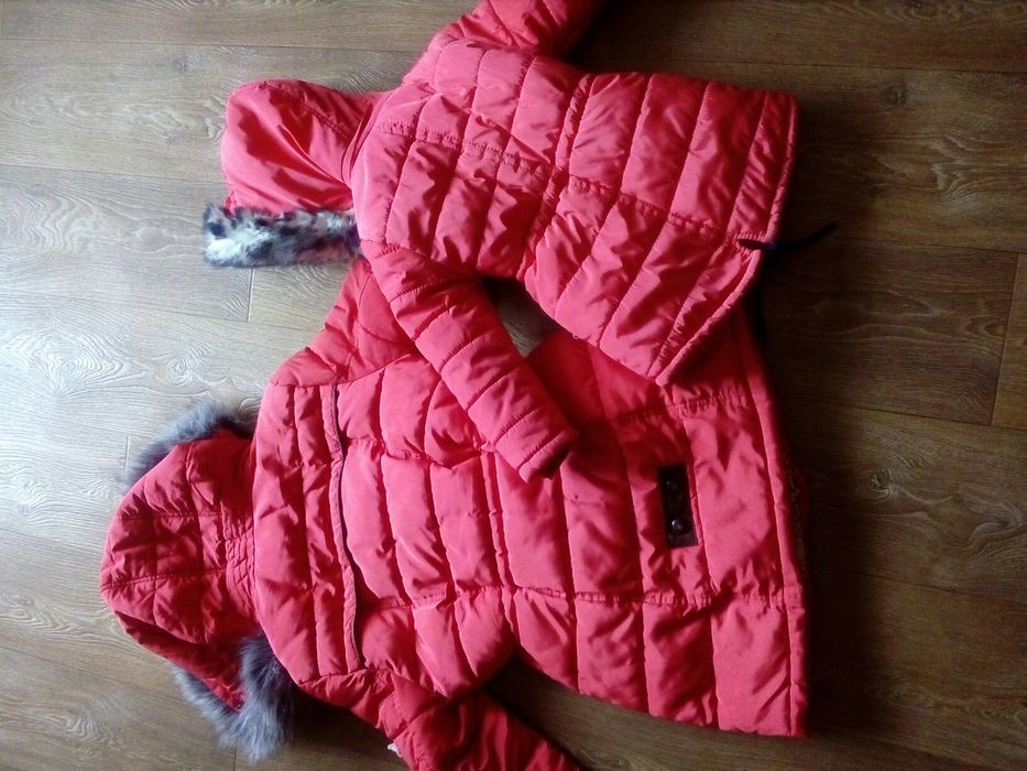 Зимняя куртка-парка 50р