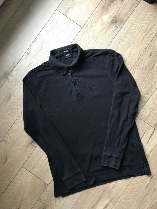 Koszulka z długim rękawem longsleeve Hugo Boss rozm. S