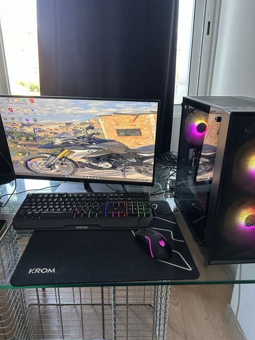 Pc gamer setup completo