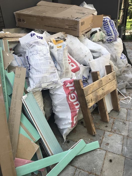 Вивіз будівельного матеріалу