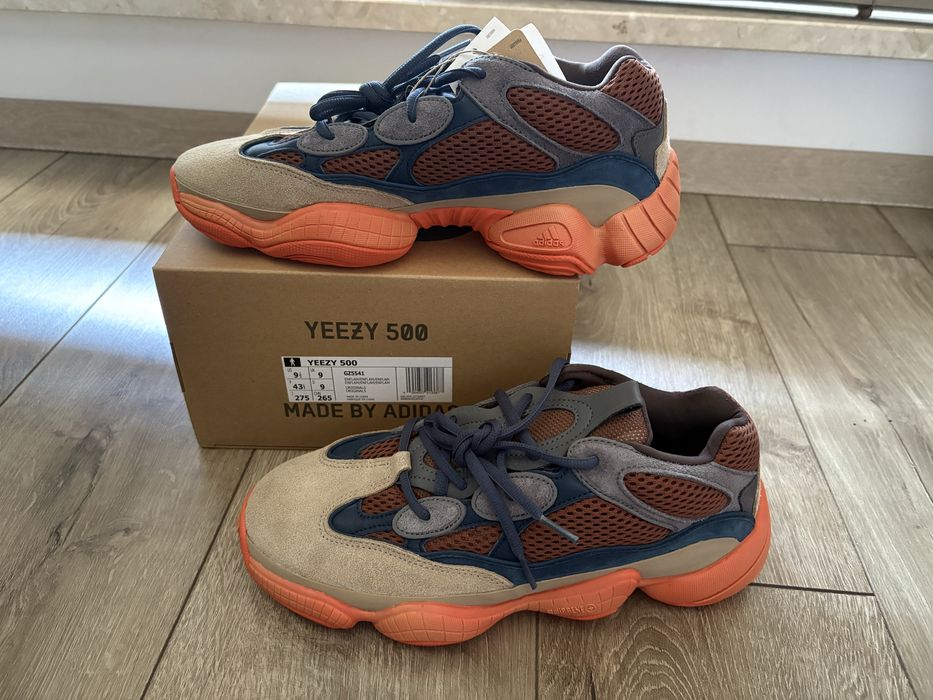 Yeezy 500 Enflame DS