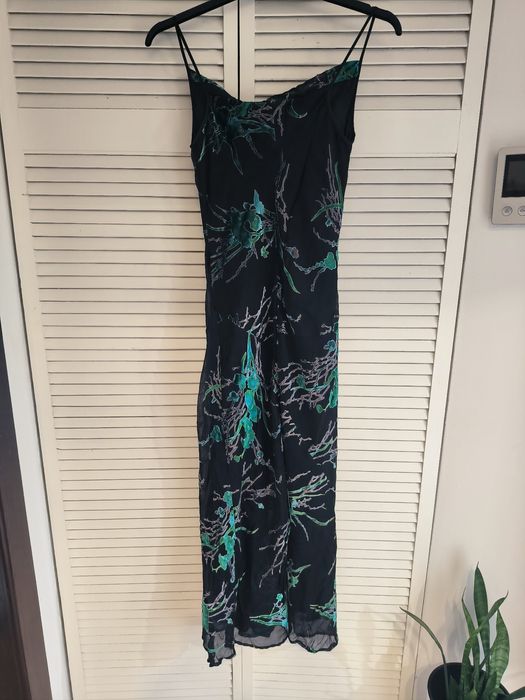 Długa sukienka plażowa rozmiar S