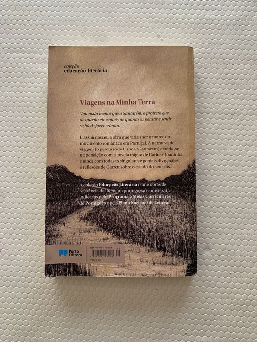 Viagens na minha terra - Almeida Garrett