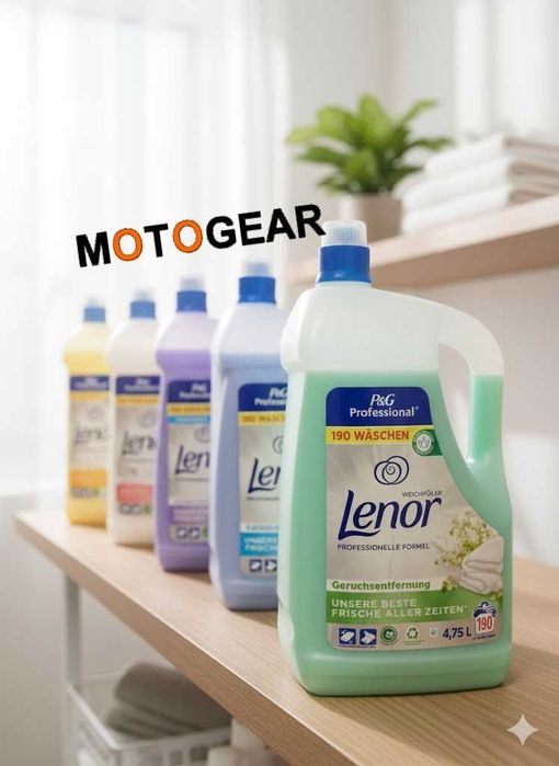 NOWY!!! Płyn LENOR 5L 100% chemia niemiecka do płukania oryginalny
