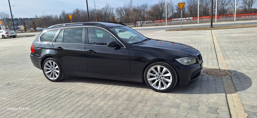 Bmw E91 super stan m57 xDrive