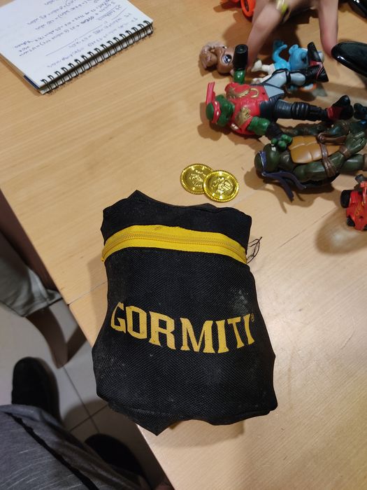 Saco completo de gormiti