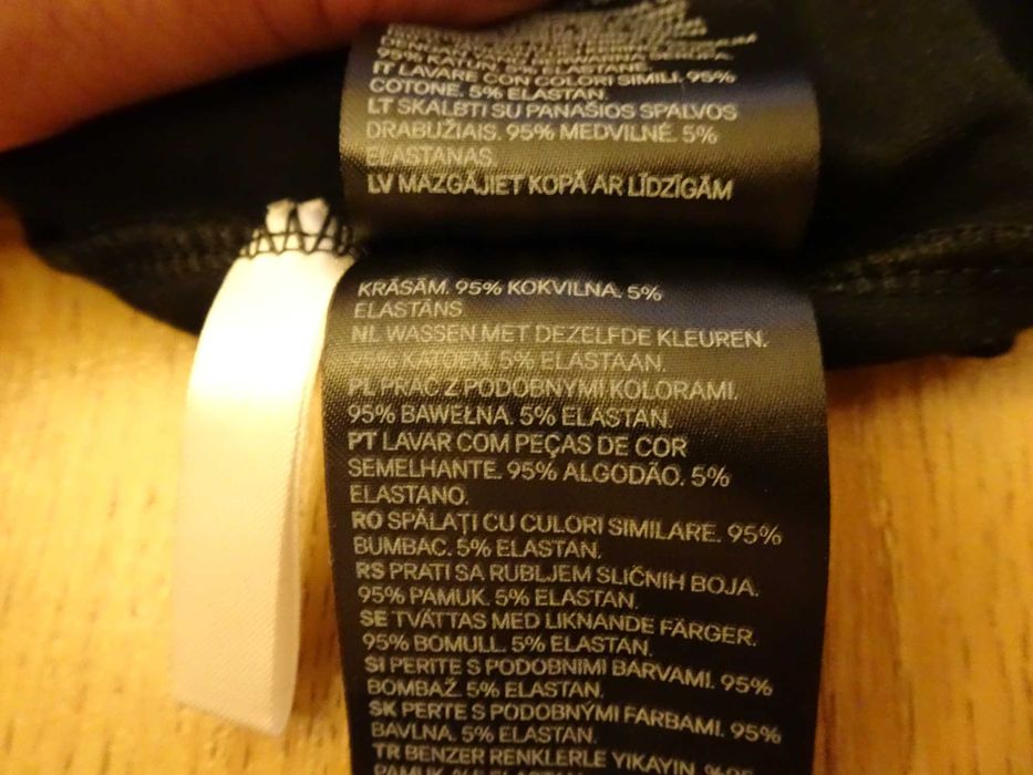 H&M bluzka dziewczęca 9/10 lat rozmiar 134/140