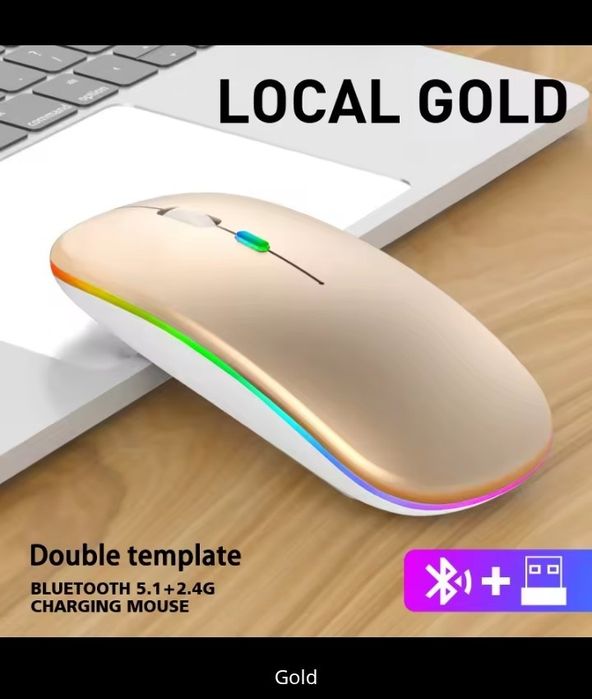 Бездротова мишка блютуз тиха