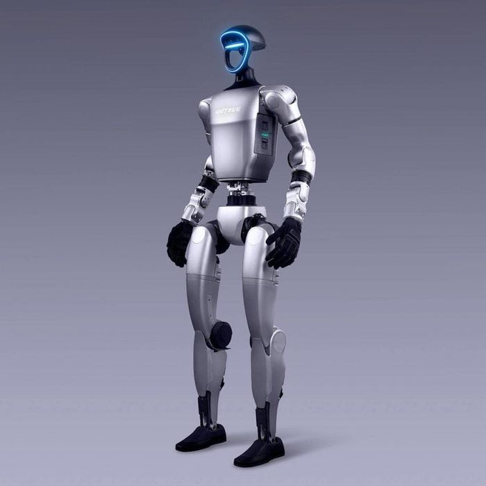 Humanoidalny robot agent AI Unitree G1