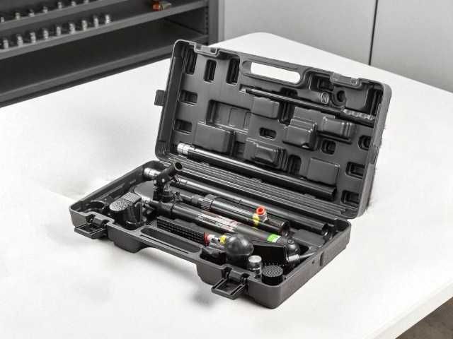 Гідравлічна розтяжка для рихтування Forcekraft 10т комплект розпірок