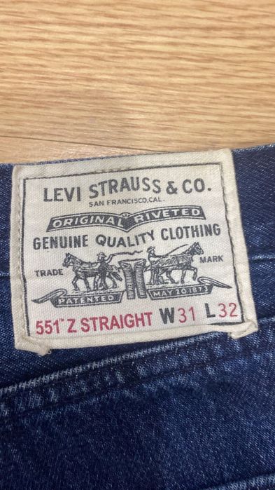 calças da levi's