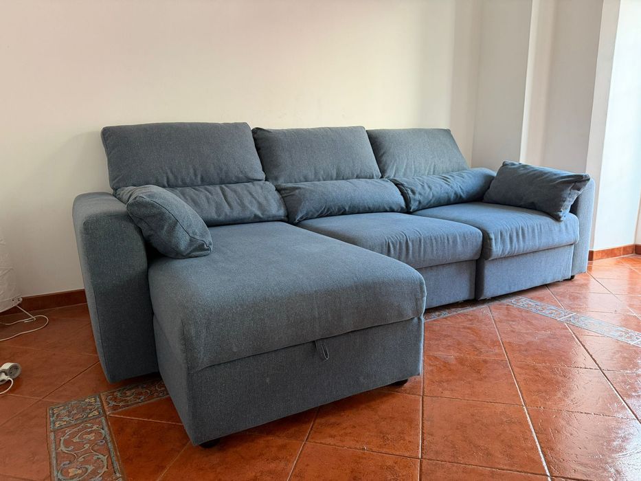 IKEA VIMLE 3-Seat Sofa with Chaise Longue  (Perfect Condition)