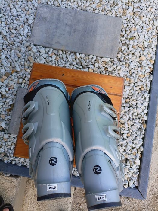 Buty narciarskie roz.38 Rossignol axium tf women silver nowe