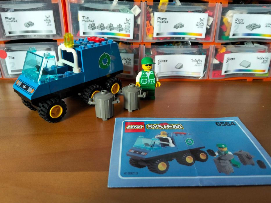 Lego Town 6564 Recycle Truck